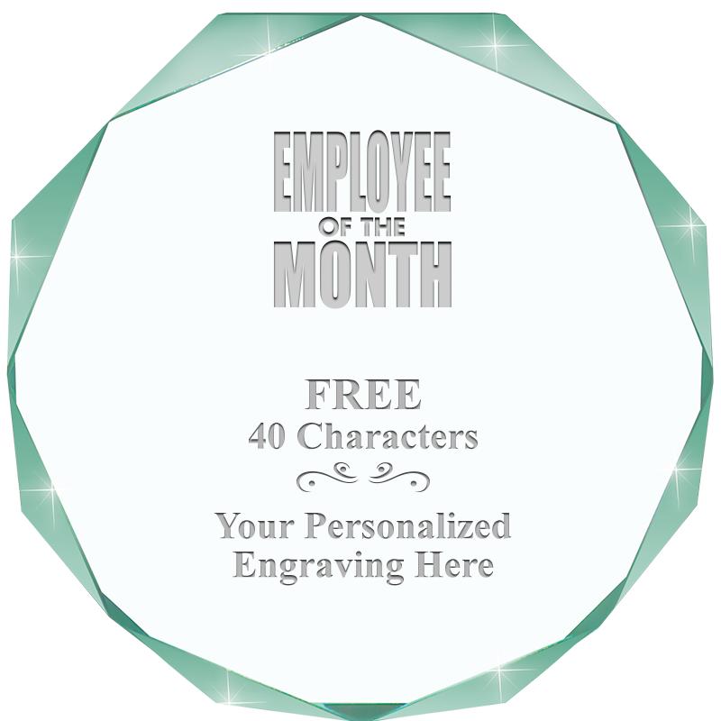 JADE IMPERIAL OCTAGON ACRYLIC