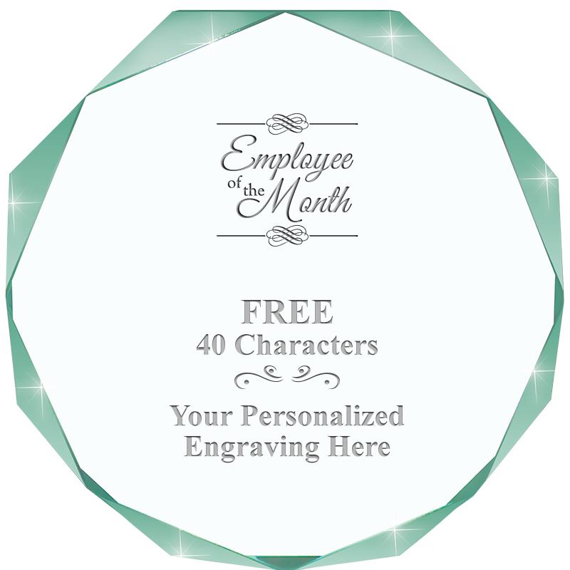 JADE IMPERIAL OCTAGON ACRYLIC