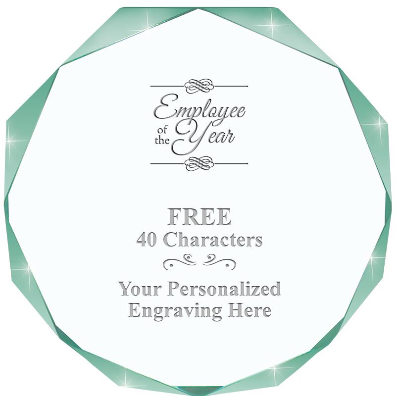 JADE IMPERIAL OCTAGON ACRYLIC