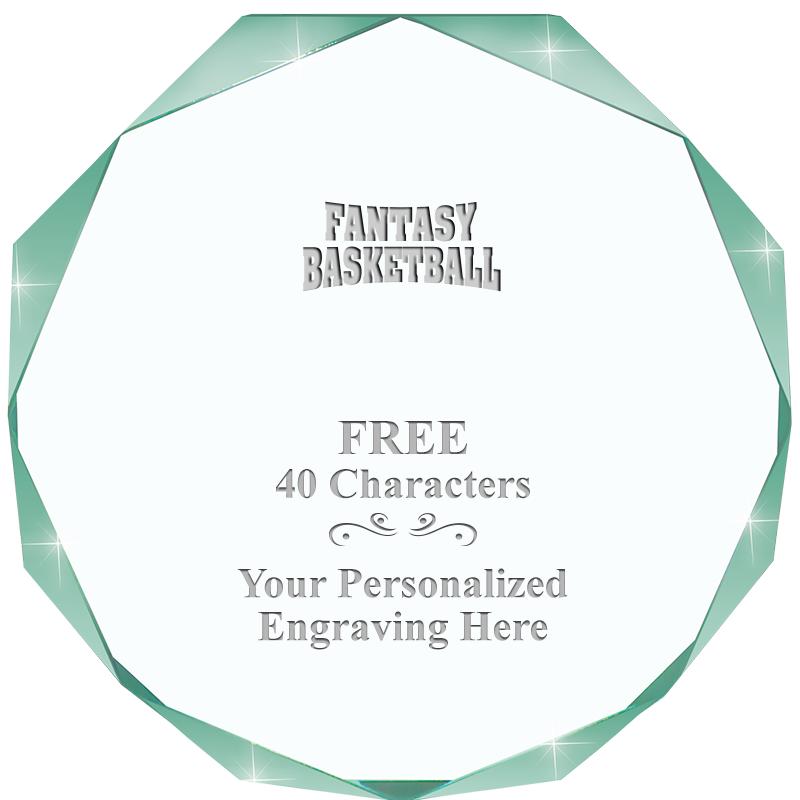 JADE IMPERIAL OCTAGON ACRYLIC