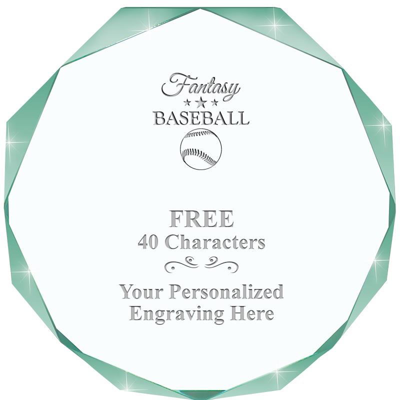 JADE IMPERIAL OCTAGON ACRYLIC