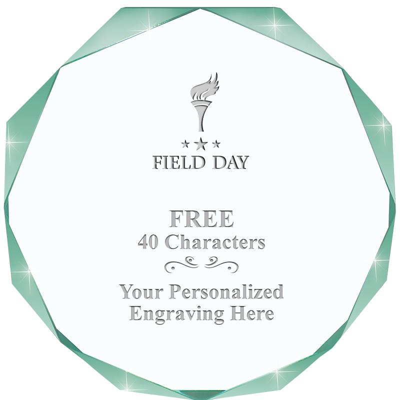 JADE IMPERIAL OCTAGON ACRYLIC