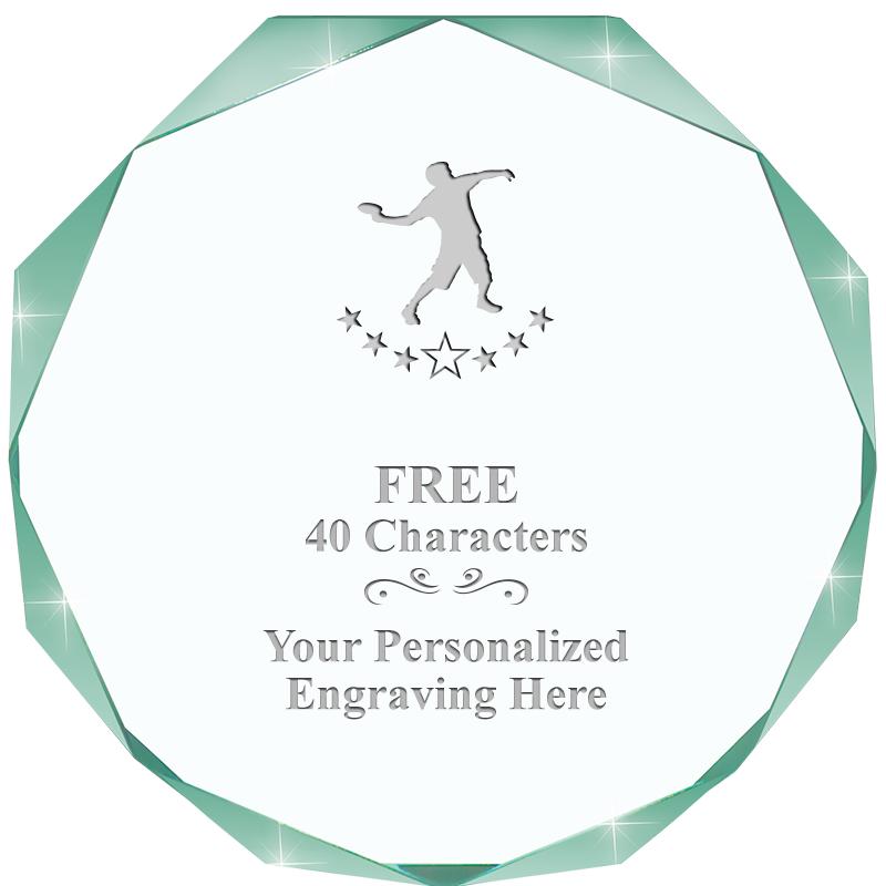 JADE IMPERIAL OCTAGON ACRYLIC