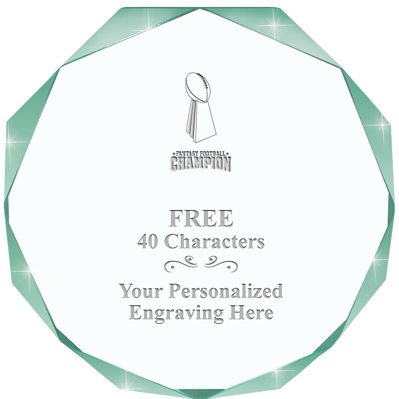 JADE IMPERIAL OCTAGON ACRYLIC