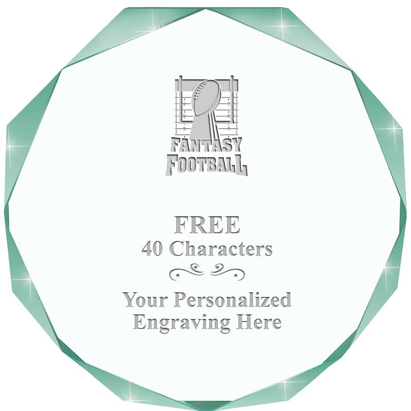 JADE IMPERIAL OCTAGON ACRYLIC