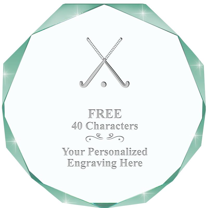 JADE IMPERIAL OCTAGON ACRYLIC