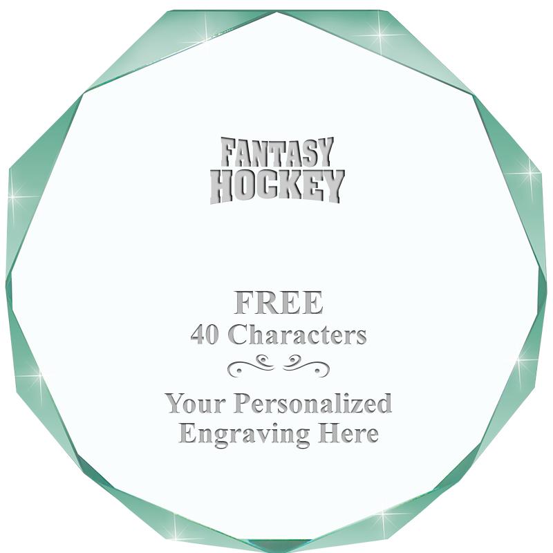 JADE IMPERIAL OCTAGON ACRYLIC