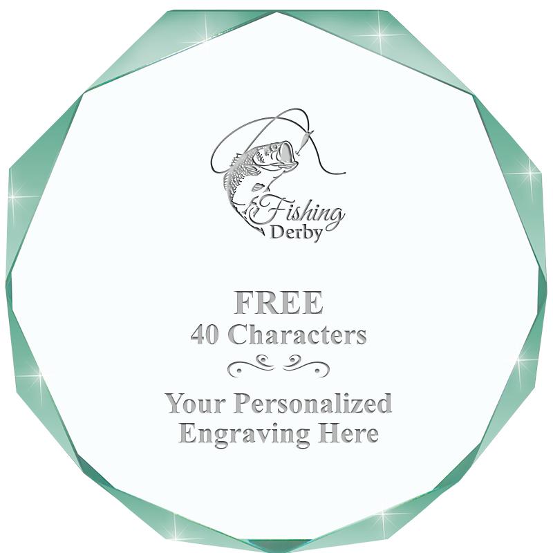 JADE IMPERIAL OCTAGON ACRYLIC