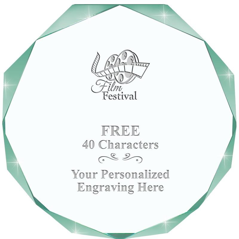 JADE IMPERIAL OCTAGON ACRYLIC