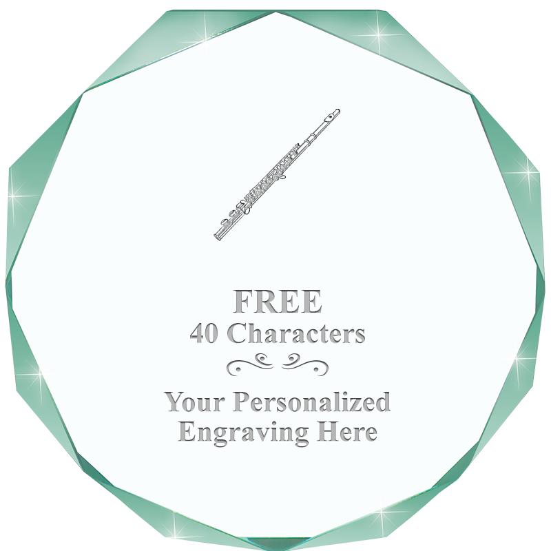 JADE IMPERIAL OCTAGON ACRYLIC