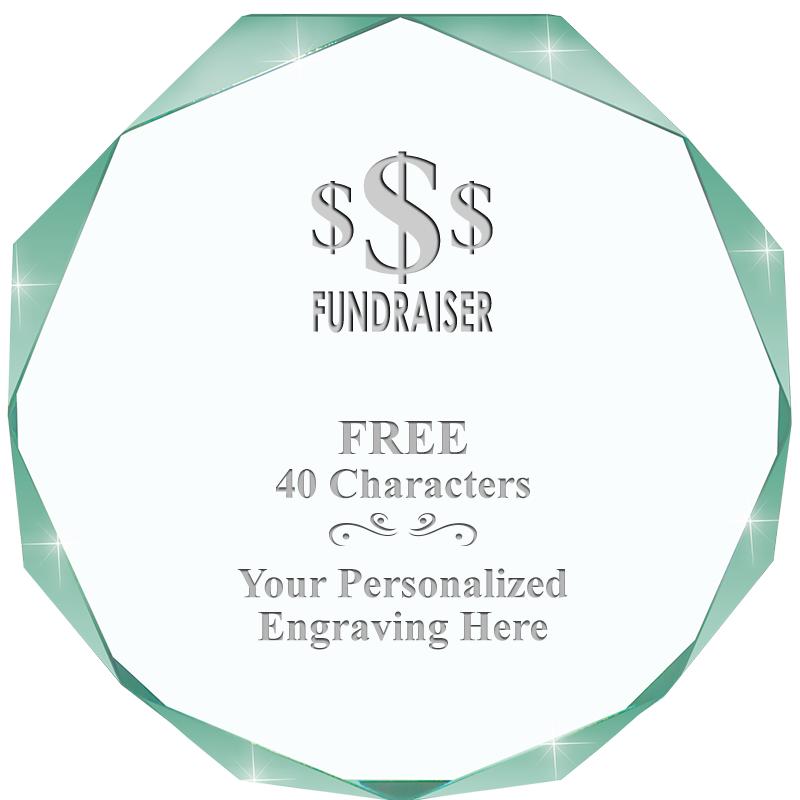 JADE IMPERIAL OCTAGON ACRYLIC