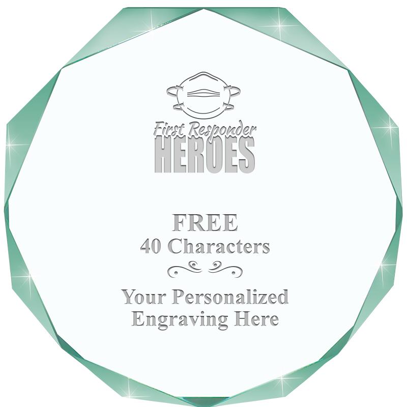 JADE IMPERIAL OCTAGON ACRYLIC