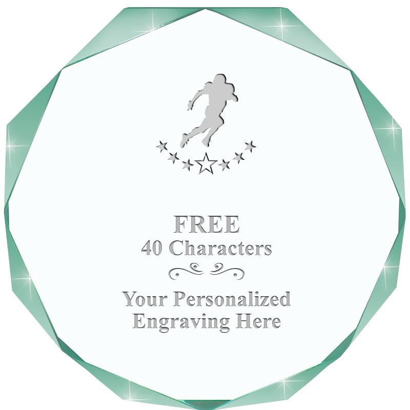 JADE IMPERIAL OCTAGON ACRYLIC