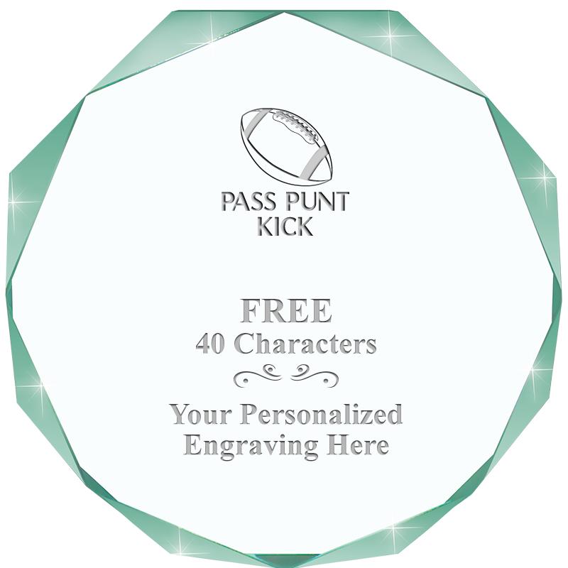 JADE IMPERIAL OCTAGON ACRYLIC