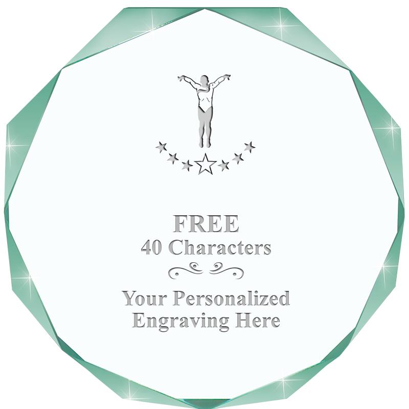 JADE IMPERIAL OCTAGON ACRYLIC