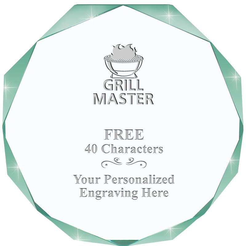 JADE IMPERIAL OCTAGON ACRYLIC