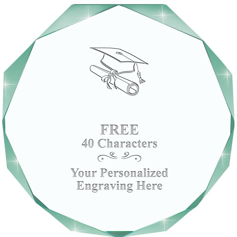 JADE IMPERIAL OCTAGON ACRYLIC