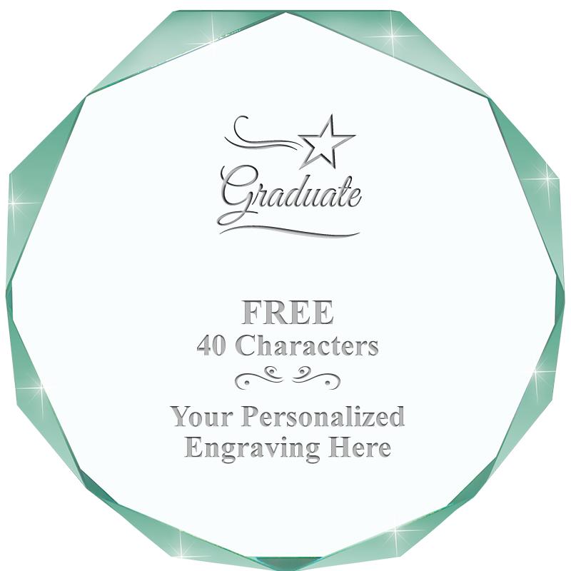 JADE IMPERIAL OCTAGON ACRYLIC