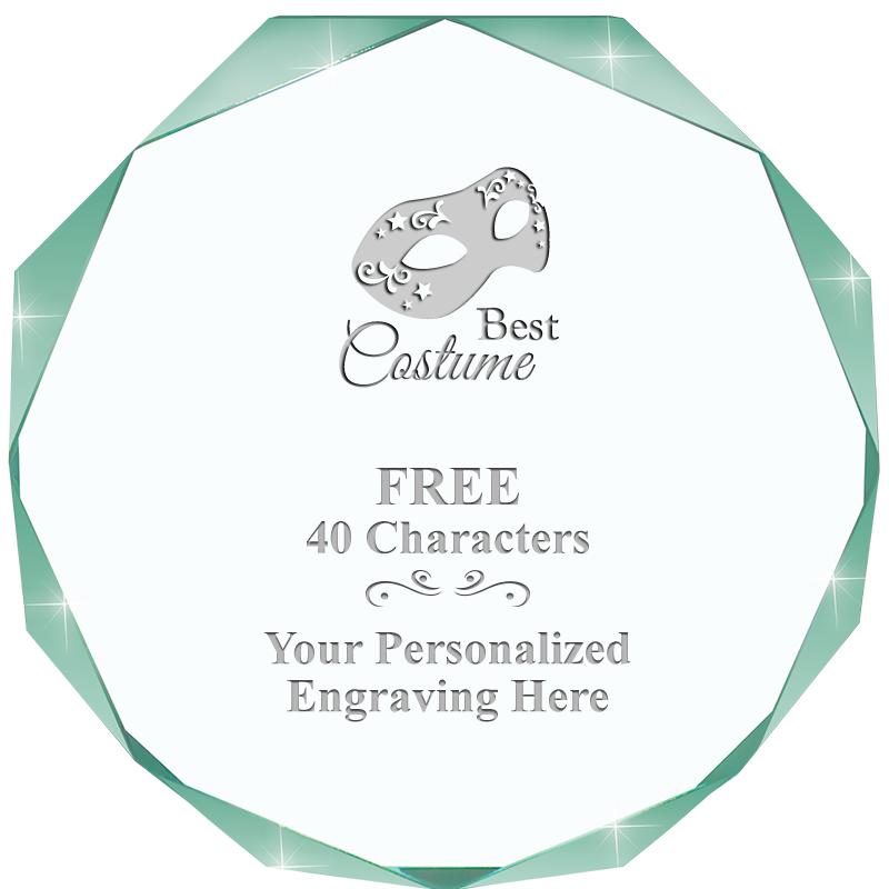 JADE IMPERIAL OCTAGON ACRYLIC