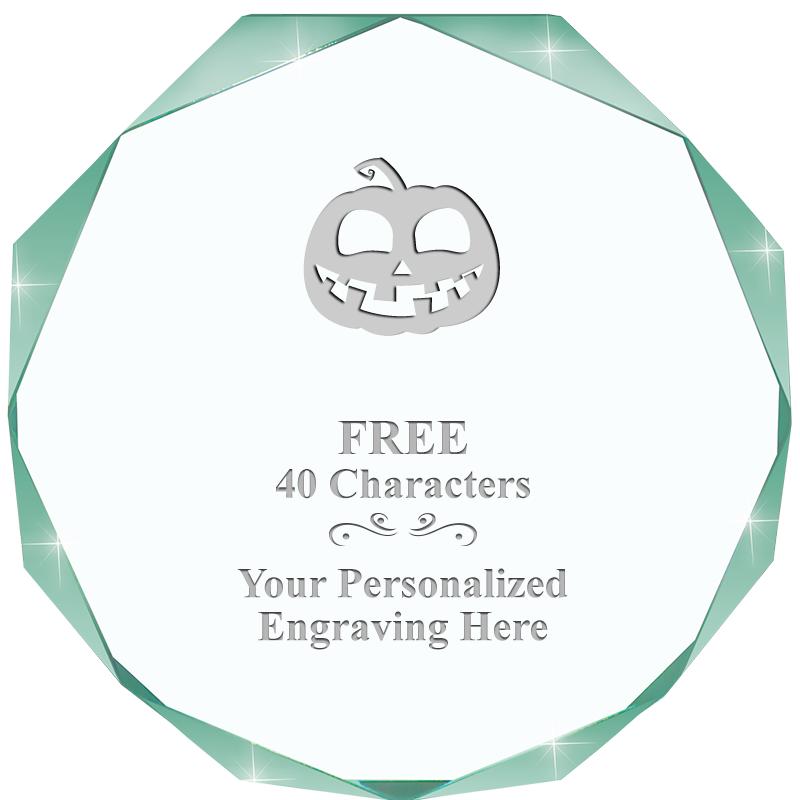 JADE IMPERIAL OCTAGON ACRYLIC