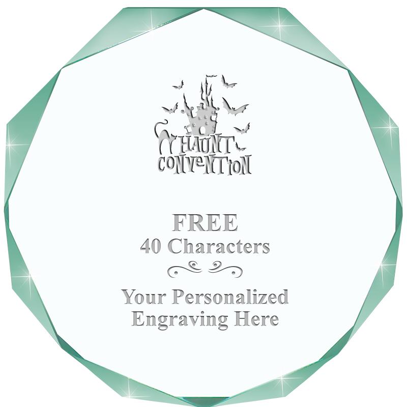 JADE IMPERIAL OCTAGON ACRYLIC