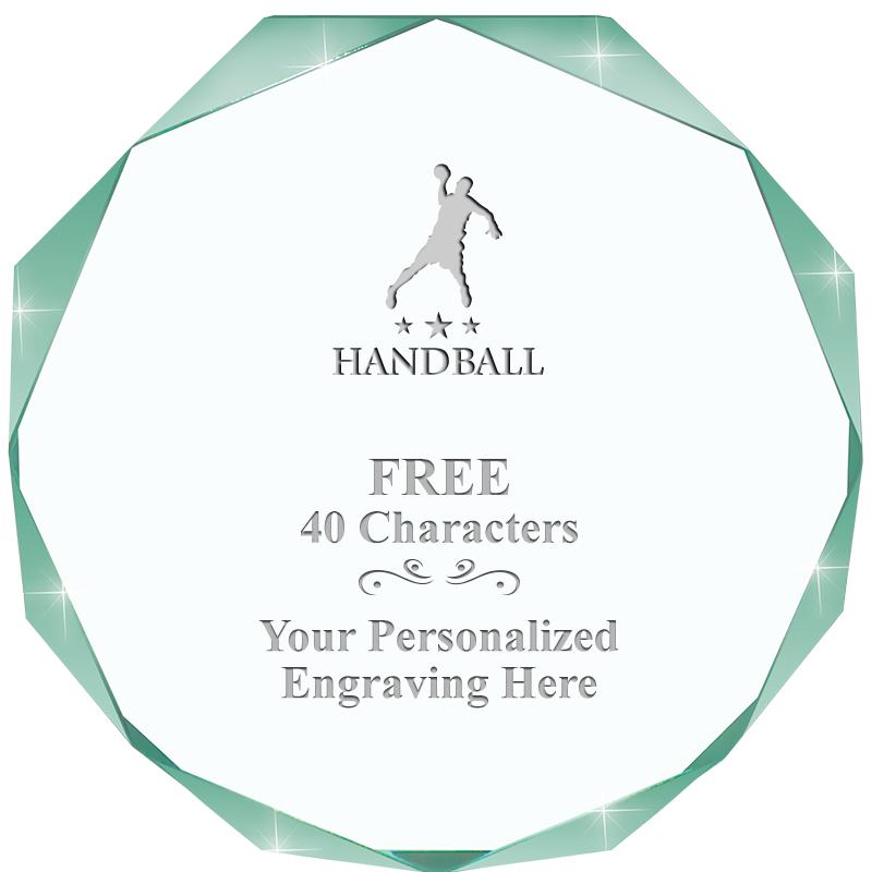 JADE IMPERIAL OCTAGON ACRYLIC