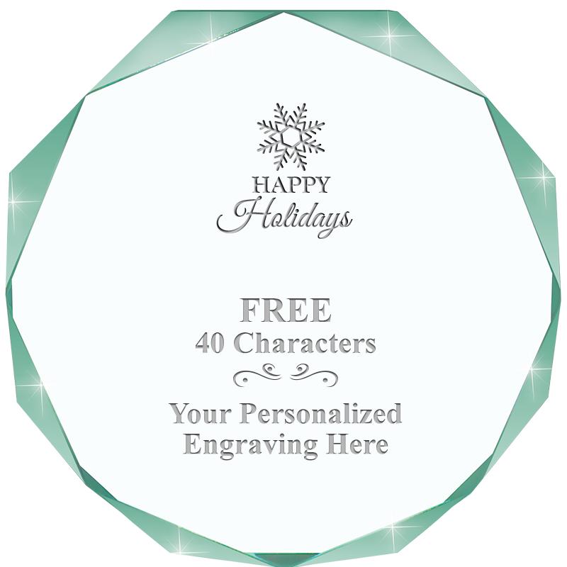 JADE IMPERIAL OCTAGON ACRYLIC