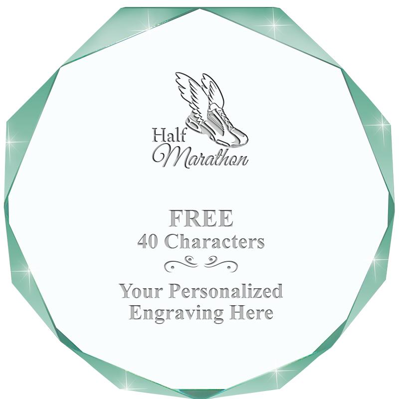 JADE IMPERIAL OCTAGON ACRYLIC