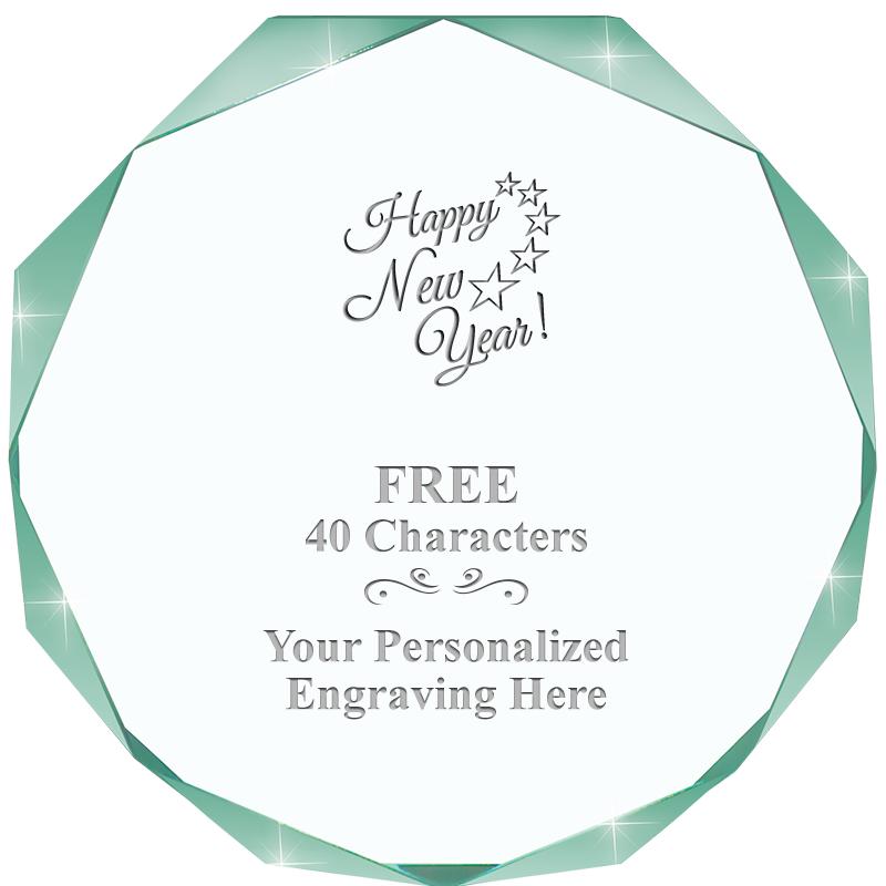 JADE IMPERIAL OCTAGON ACRYLIC