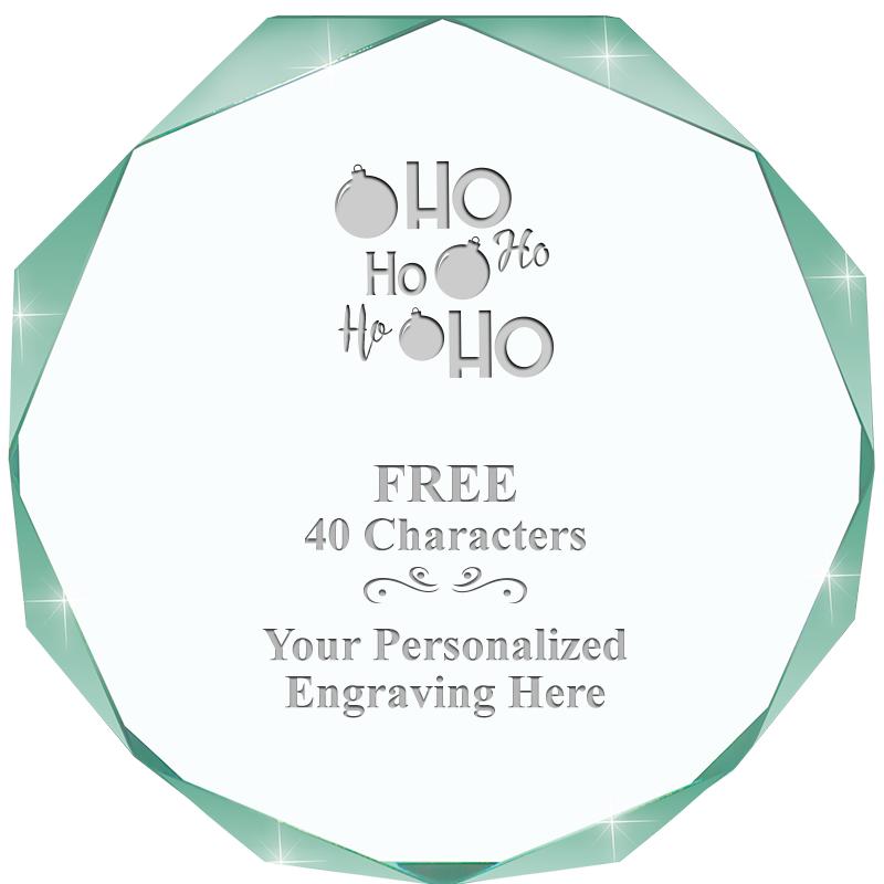 JADE IMPERIAL OCTAGON ACRYLIC