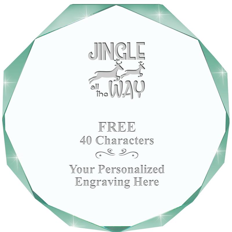 JADE IMPERIAL OCTAGON ACRYLIC