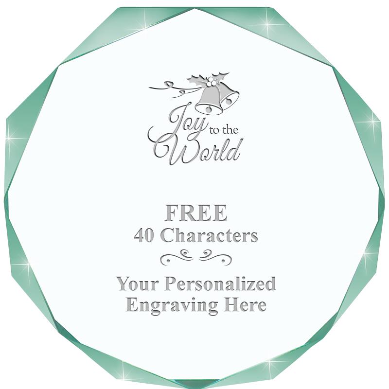 JADE IMPERIAL OCTAGON ACRYLIC