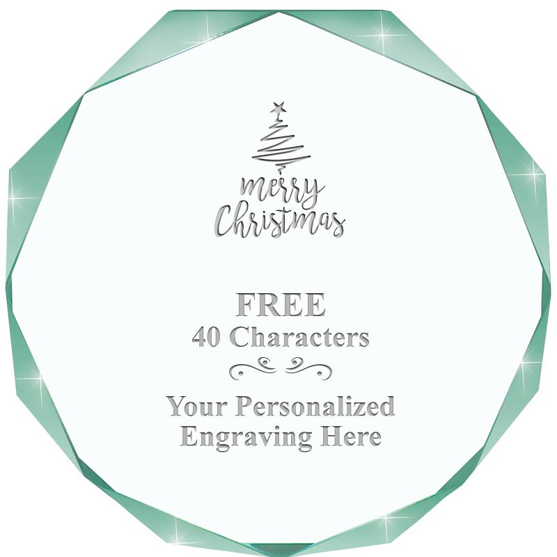 JADE IMPERIAL OCTAGON ACRYLIC