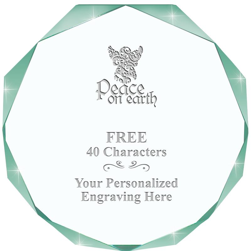 JADE IMPERIAL OCTAGON ACRYLIC