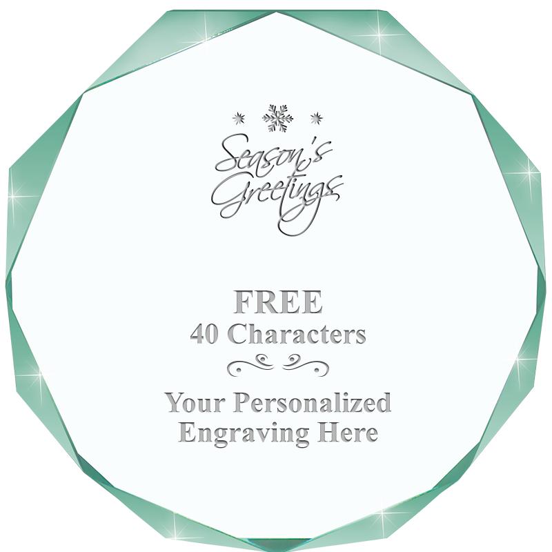 JADE IMPERIAL OCTAGON ACRYLIC