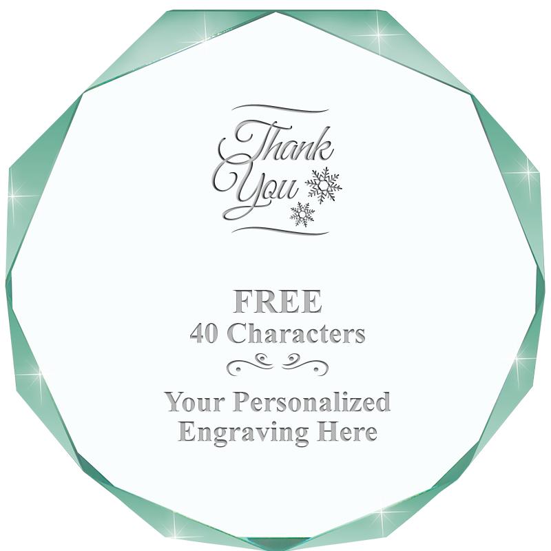 JADE IMPERIAL OCTAGON ACRYLIC