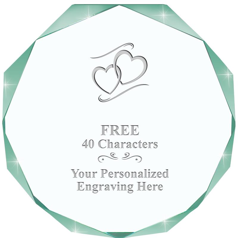 JADE IMPERIAL OCTAGON ACRYLIC