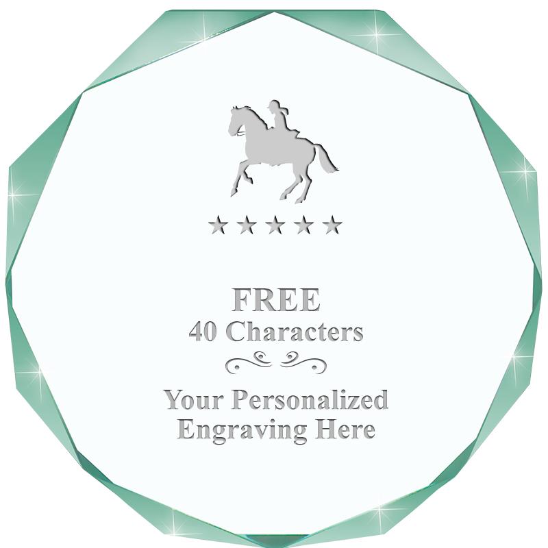 JADE IMPERIAL OCTAGON ACRYLIC