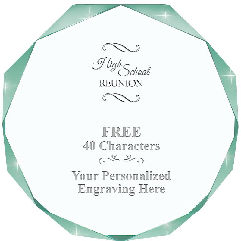 JADE IMPERIAL OCTAGON ACRYLIC