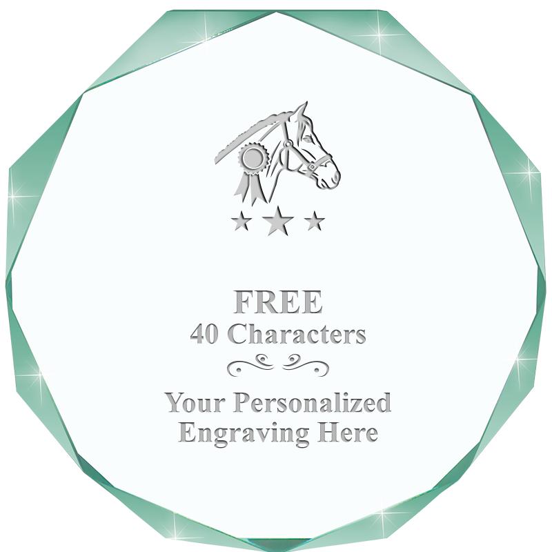 JADE IMPERIAL OCTAGON ACRYLIC