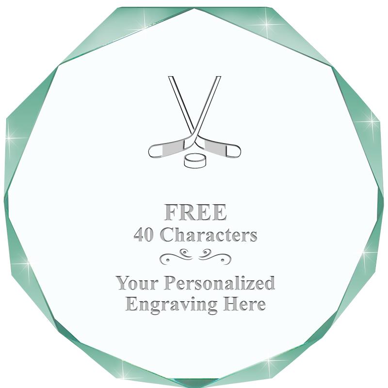 JADE IMPERIAL OCTAGON ACRYLIC