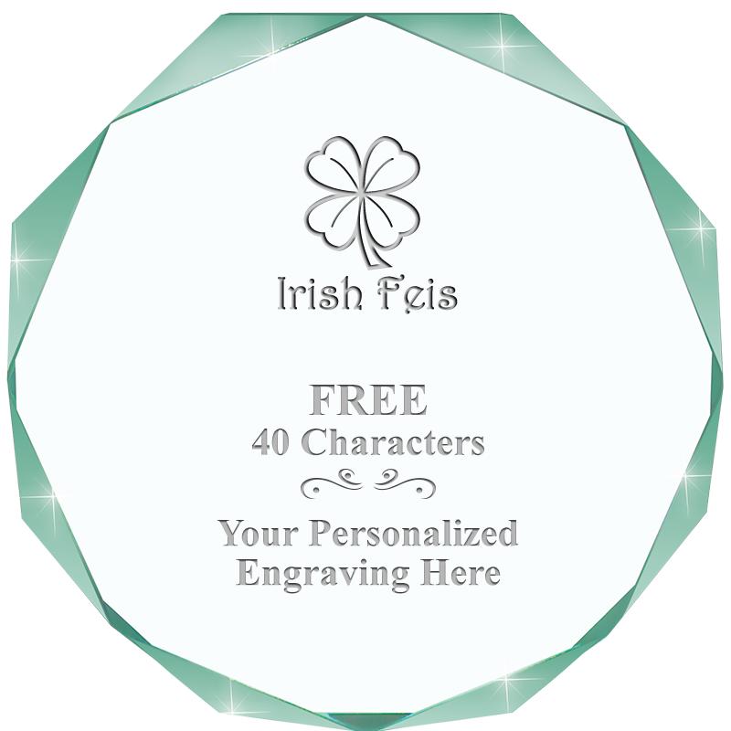 JADE IMPERIAL OCTAGON ACRYLIC