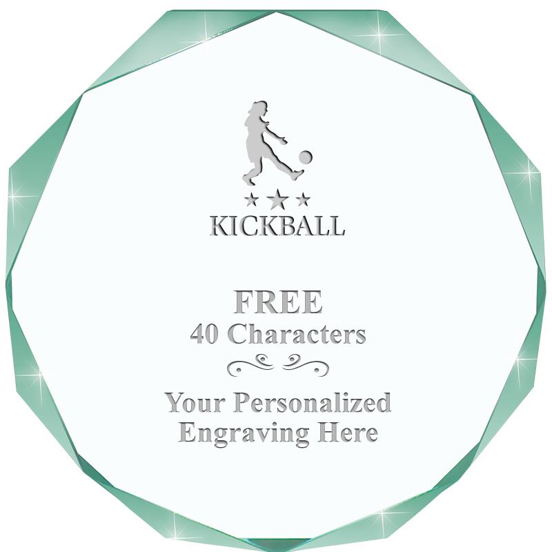 JADE IMPERIAL OCTAGON ACRYLIC