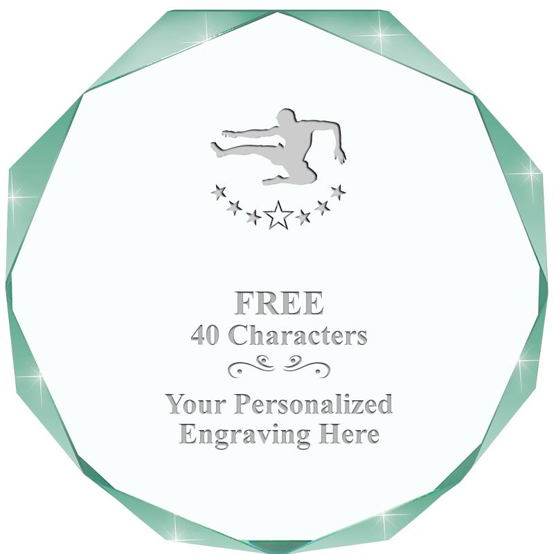 JADE IMPERIAL OCTAGON ACRYLIC