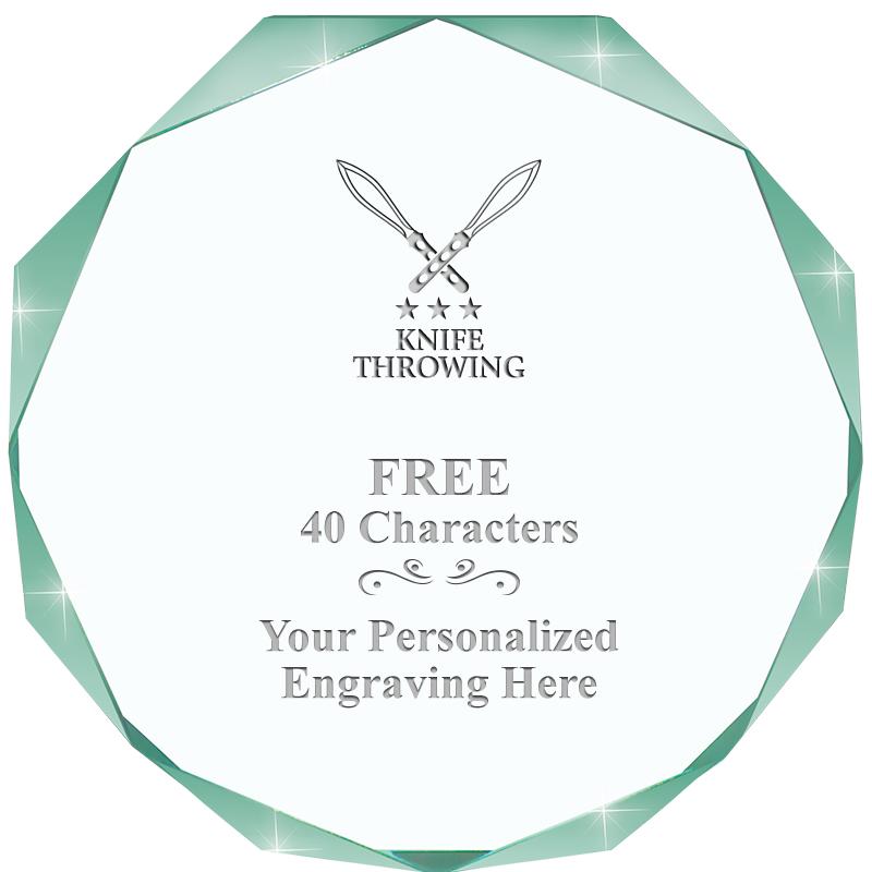 JADE IMPERIAL OCTAGON ACRYLIC