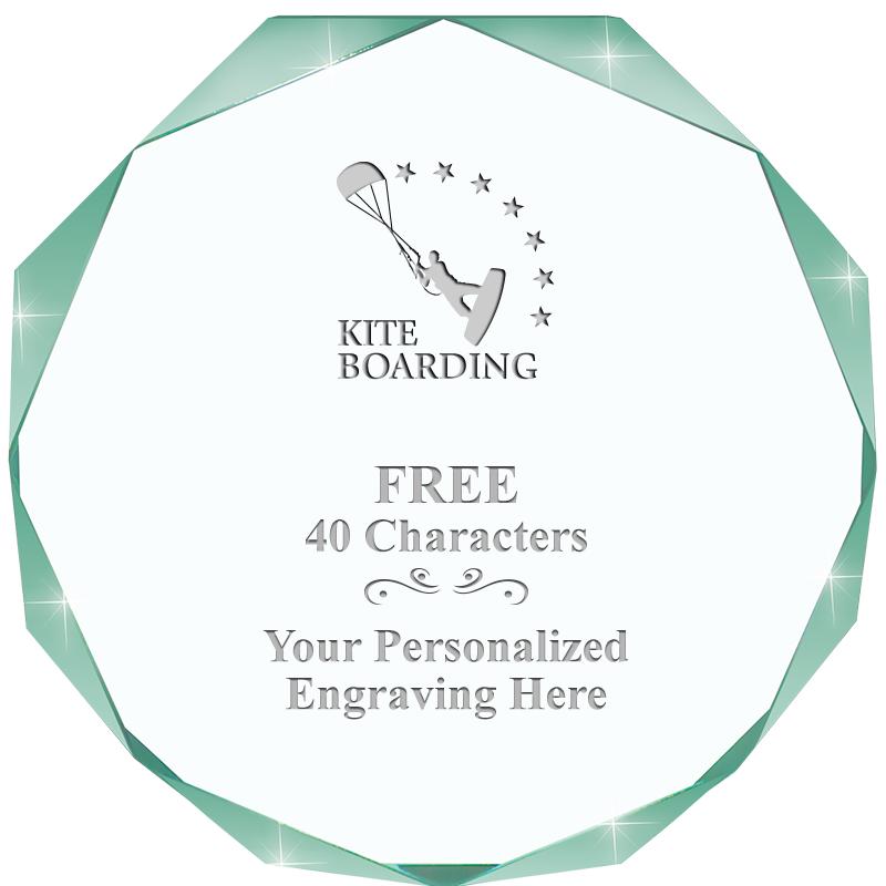 JADE IMPERIAL OCTAGON ACRYLIC