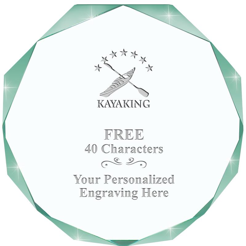 JADE IMPERIAL OCTAGON ACRYLIC