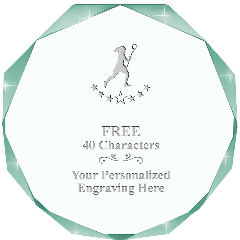 JADE IMPERIAL OCTAGON ACRYLIC