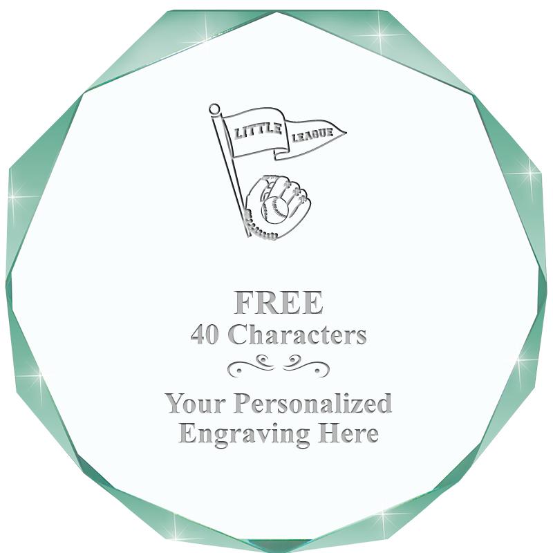 JADE IMPERIAL OCTAGON ACRYLIC