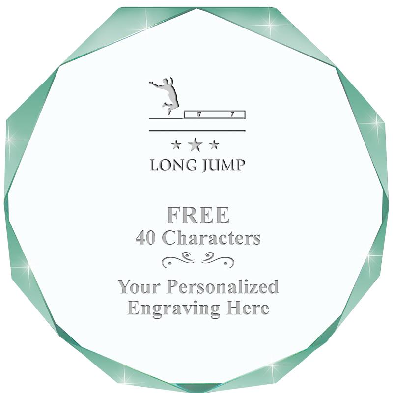 JADE IMPERIAL OCTAGON ACRYLIC